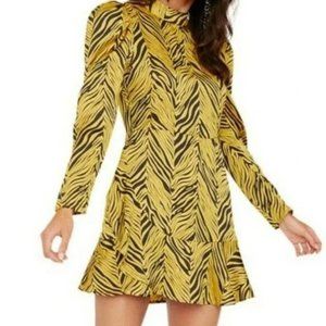 RAHI ZEBRA DRESS